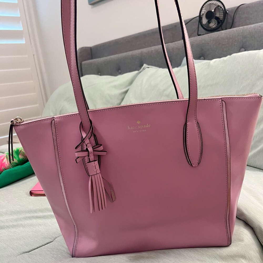 Kate Spade pink tote.